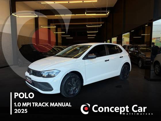 VOLKSWAGEN POLO 1.0 MPI TRACK MANUAL VOLKSWAGEN POLO 1.0 MPI TRACK MANUAL